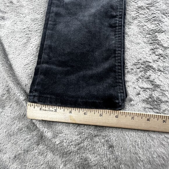 Quiksilver Boys Sz 26X26 Gray Kracker Corduroy Pants Straight Tapered NWT Skater - Picture 9 of 16